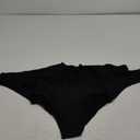 MANGOPOP Womens Underwear Bikini Panties with Cotton Gusset Stretch Underwear for Women 6 Pack (X-Large, Black)