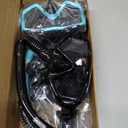 Aegend Snorkeling Gear for Adults Youth Kids, Snorkel Mask with Top Dry Valve - Panoramic View Anti-Leak and Anti-Fog with Mesh Bag for Snorkeling, Scuba Diving, Freediving & Swimming, Size: Adult