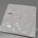 2 x FtyFty Unisex Adult Matte Graduation Cap with Tassel Year Charm (White)