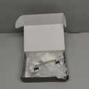 Amerdeco 10 Pack Brushed Satin Nickel 3.75 Inch(96mm) Hole Centers Kitchen Cabinet Pulls Hardware Kitchen Handles for Cabinets Cupboard Handles Drawer Pulls