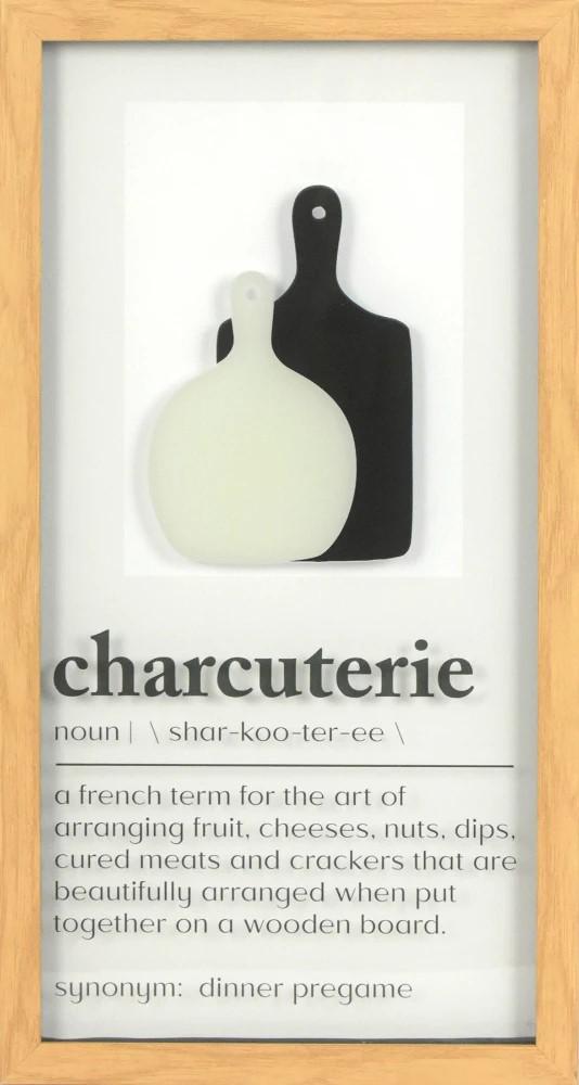 DI CA 10×19 Charcuterie Art On Glass Art