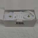 KDG 2 Pack Cordless Table Lamp,Portable LED Desk Lamp, 4000mAh Battery Operated, 3 Color Stepless Dimming Up, for Restaurant/Bedroom/Bars/Outdoor Party/Camping/Coffee Shop Night Light(Gold)