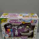 Crayola Scribble Scrubbies Tub Set (4 Pets), Washable Pet Care Toy, Coloring Animal Craft, Toys for Girls & Boys, Gifts for Kids, Ages 3+