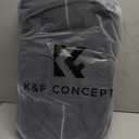 K&F Concept Camera Backpack,25L Large Capacity Camera Bag for Photographers with Raincover and 15.6 Inch Laptop Compartment Compatible for Canon/Nikon/Sony/DJI Mavic Drone (02-all-Black)