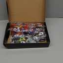 3 in 1 Animals Parrot Chameleon Crab Building Block Set, Flowers Botanical Animal Building Toy, Compatible with Lego Creative Construction Gift for Adults Kids Boys Girls 6+(538PCS)