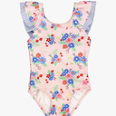 RuffleButts® Baby/Toddler Girls Ruffle Strap One Piece Swimsuit w/UPF 50+ Sun Protection
Amazon's Choice, 2T