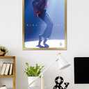 Michael Jackson - Dance Wall Poster, 34L" x 22.4W", Gold Framed Version
