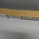 Ivilon Tension Curtain Rod - Spring Tension Rod for Windows or Shower, 36 to 54 Inch. Chrome