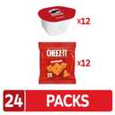 Cheez-It and Pringles Variety Pack, Lunch Snacks, Kids Snacks, Original Flavors (24 Packs) (0.84 Ounce (Pack of 24))