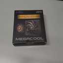 Super Flower, MEGACOOL 120mm Fan, 12-Pole Motor Design, Extremely Cooling Performance, PWM, Black/Grey, Computer Case Fan, Anti-Vibration Mounting Pads, SF-PF121-BK, 30mm Depth