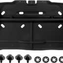 ML3Z-7222-D Splash Panel Shield Under Diaper Compatible with Ford F150 2015-2024 with Gasoline Engine/Not Fit Raptor Model/Not Fit 3.0L Diesel