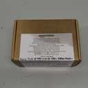 Amazon Basics 100-Pack AA Alkaline High-Performance Batteries, 1.5 Volt, 10-Year Shelf Life