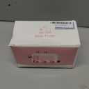 Portable Mini Humidifier, 300ml Cute Train Small Humidifier, Cool Mist Diffuser for Desktop / Office / Bedroom, Ultra Quiet, LED Light Function, USB Charge, Auto Shut Off (Pink)