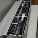 Queen Box Spring 7 Inch Low Profile Box Spring Queen Size Bed Base, 3000 lbs Black Heavy Duty Metal Mattress Foundation with Easy Clean Fabric Cover,Easy Assembly