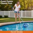 STARGOODS 20" Pool Skimmer Net, Blue