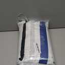 BOSIJOY No Hook Shower Curtain with Snap in Liner Set,Abstract Geometric Stripes Waterproof Fabric Shower Curtains Simple Modern Minimalist Art Double Layer Bath Curtain for Bathroom,72Wx72H