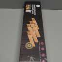 VaeFae Adjustable Bamboo Drawer Dividers, Expandable Drawer Organizer for Kitchen, Bedroom, Bathroom, Dresser and Office, 6-Pack (2.4"High, 16.6-21.8"Long, 6Pack)