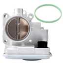 Electronic Throttle Body Assembly Compatible with 2007-2017 Jeep Compass Patriot 2.0L 2.4L, 2009-2017 Dodge Journey 2.4L - Replaces 04891735AC 04891735AD