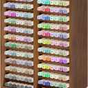 SEEKelegant Acacia Wood Marker Organizer for Desk