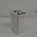 JOYMOOP Mop and Bucket Set with Wringer, Flat Mops for Floor Cleaning, Wall Mop Cleaner with Long Handle, Hardwood Floor Mop with 4 Microfiber Pads (White Bucket #2124 + 60" Flat Mop + 4 Pads)