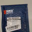 XiKe 2 Pack Garage Door Torsion Spring Stamping Steel Bearing 1" ID x 2" OD, Used with Center Support Only.