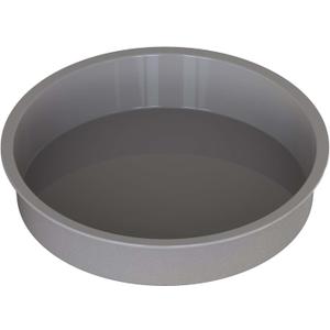 Silicone 9 inch Round Cake Pan, 9" Silicone Cake Molds for Baking, 9 in Baking Pan for Banana Cakes, Cheesecakes