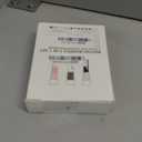 Foundation Brush 3pcs DUcare Flat Top Kabuki Brush Synthetic Professional Makeup Brushes Liquid Blending Mineral Powder Buffing Stippling (Pink+Black+White)