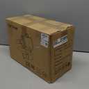 Dog Dryer Pet Hair Blower High Velocity for Grooming, Blow 3800W/5.2HP for Large Dogs Sechoir Pour Chien with Stepless Adjustable Speed, 4 Different Nozzles and Dog Brush,Blue