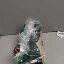 Fesciory 4 Pack Personalized Christmas Stockings 18 Inches Large Size Cable Knitted Stocking Gifts & Decorations for Family Holiday Xmas Party, Burgundy&Ivory&Green&Khaki