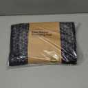 KeaBabies Portable Diaper Changing Pad, Travel, Car - Large Waterproof Baby Changing Mat, Wipeable, Padded, On The Go Travel Diaper Clutch Bag, Easy to Use Pockets for Newborn Essentials (Black Geo)