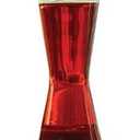 Pinch Waist Glass Hummingbird Feeder