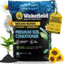 Wakefield Premium Indoor Potting Soil - Professional Biochar & Probiotics with CarbonBoost Technology - Ultimate Organic Potting Mix for Indoor & Outdoor Plants, Succulents & House Plants - 2Quarts