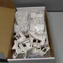 Vmaisi 20 Pack Cabinet Locks Child Safety Latches - Baby Proofing Cabinets Drawers Lock - Upgraded Stronger Adhesive Easy Installation - No Drilling (Standard)