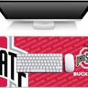 YouTheFan NCAA Ohio State Buckeyes Logo Series Desk Pad SMU