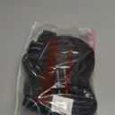 rabbitgoo Dog Harness No Pull with 2 Leash Clips, Adjustable Soft Padded, Reflective Oxford No Choke Pet Vest with Easy Control Handle for Dogs, Black, XL