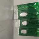 3 x WICKED Hair Travel Combs 3PK
