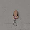 EMNT Keychain Portable Charger for USB C, 2000mAh Mini Power Emergency Pod,Small Andriod Cell Phone Charger,Type C Power Bank Battery Pack Pink