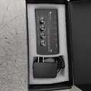 Fifine Headphone Amplifier 4 Channels Metal Stereo Audio Amplifier,Mini Earphone Splitter with Power Adapter-4x Quarter Inch Balanced TRS Headphones Output and TRS Audio Input for Sound Mixer-N6