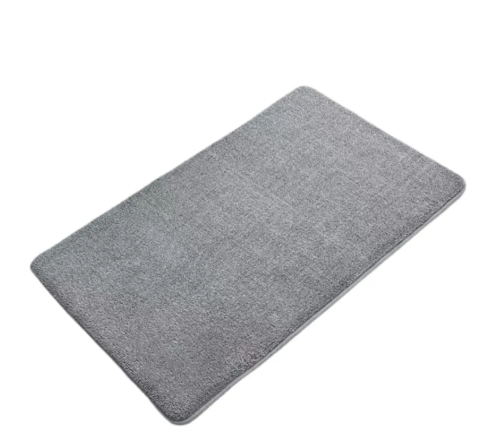 Floor Mat 59 x 93" grey