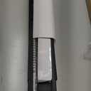 Stanbroil Smoke Guard for 28.5 to 48-Inch by 4-Inch Fireplaces, Black Powder-Coated Finish