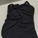 Profile by Gottex Womens Sweetheart Cup Sized Tankini Top SwimsuitTankini Top, Black (32)D