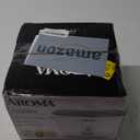 AROMA Rice Cooker, 3-Cup (Uncooked) / 6-Cup (Cooked), Small Rice Cooker, Oatmeal Cooker, Soup Maker, Auto Keep Warm, 1.5 Qt, White, ARC-363NG