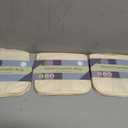 3 x Hanging Travel Cosmetic Bag