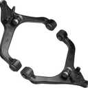 K641558 K641559 Front Lower Control Arms for Jeep Liberty 2002-2007 - Suspension Kit MS25152 MS25153 Driver & Passenger Side 2 Pcs