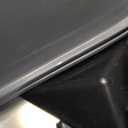 2PACK Stainless Steel Litter Box, Extra Large Litter Boxes for Big Cats, XL Metal Cat Litter Box with Lid High Sides, Anti-Urine Leakage, Non-Sticky, Scoop Included (Dark Grey)