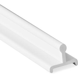 Colingmill 1 Pcs Sliding Screen Door Replacement Track 72 Inch Vinyl Bottom Track Sliding Door Screen Replacement Rail