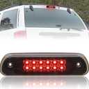 LED 3rd Third Brake Light for Grand Cherokee 99-04, KEWISAUTO Smoked Black Center High Mount Stop Light for Jeep Grand Cherokee 1999-2004 Accessories (1PCS)