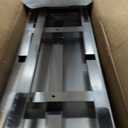 Stainless Steel Outdoor Patio Bench, Weatherproof Backless Garden Bench,Indoor Hallway Entryway Benches, for Porch Park Commercial Use(39.4 * 13.8 * 17.7in), 100*35*45cm/39.4*13.8*17.7in