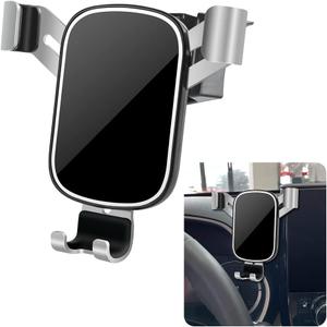 Car Phone Holder for Toyota Highlander 2020 2021 2022 2023 2024 2025 2026 and Highlander Hybrid 2020-2026 Auto Interior Accessories Cell Phones Mount Cellphone Mobile Cradle Charging Bracket