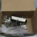 Schlage Camelot Electronic Keypad Deadbolt Lock, Keyless Front Door Entry, Mechanical Key Backup Included, Satin Nickel, BE365 V CAM 619